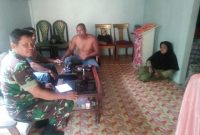 Babinsa Tembeling Tanjung