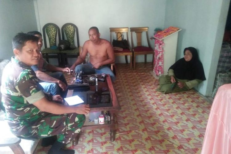 Babinsa Tembeling Tanjung