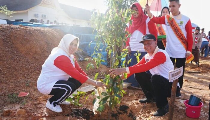 Jadi Tradisi APEKSI, Walikota Tanjungpinang Tanam Bibit Pohon