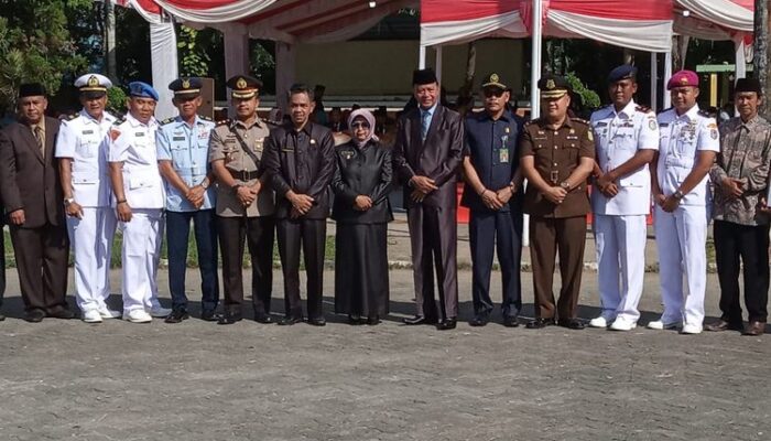 Jadi Irup pada Hardiknas 2019, Walikota Tanjungpinang Bacakan Amanat Mendikbud RI
