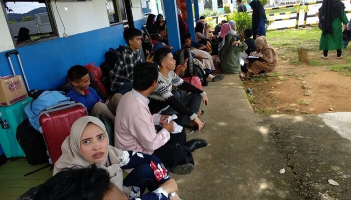 Usai Liburan Panjang, Mahasiswa Anambas Akan Kembali ke Jakarta Lanjutkan Ujian Semester