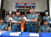 Penyelundupan Narkotika Jenis Sabu Berhasil Digagalkan Tim F1QR Jatanrasla Lantamal IV