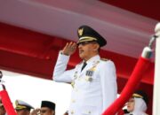 Bupati Natuna Hamid Rizal Pimpin Langsung Upacara HUT RI ke 74