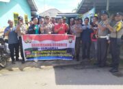 Polsek Palmatak Basembang Becarita Bersama Warga