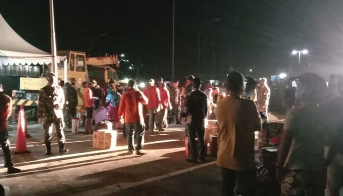 Tiba Terlambat, Penumpang MV VOC Batavia Tetap Jalani Protokol Kesehatan