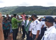 Perdana Kapal Ro-Ro Tiba di Pelabuhan Terminal Matak, Pemkab Anambas Lakukan Tepung Tawar