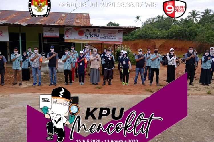 Dukumentasi PPK Kute Siantan saat Apel Kesiapan GCS
