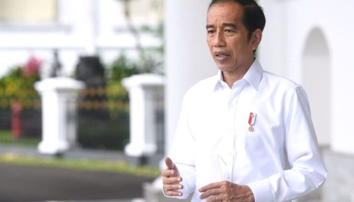 Jokowi Tekankan Agar Bawaslu Bekerja Secara Tegas Tanpa Ragu