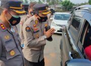 Kombes Harry Goldenhardt Tinjau Pelaksanaan PPKM Darurat di Tanjungpinang