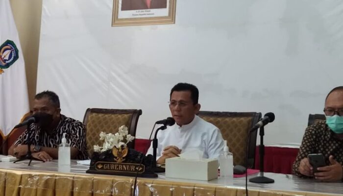 Gubernur Ansar Laporkan Kasus Covid-19 di Kepri Dalam Taraf Aman