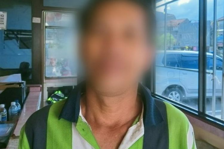 Pelaku Penganiayaan diamankan di Polsek Tanjungpinang Kota