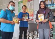 Lapas Kelas IIA Tanjungpinang Terima Bantuan 300 Eksemplar serta Rak Buku