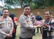 Polda Kepri Gelar Lomba Menembak TNI-POLRI dan Wartawan