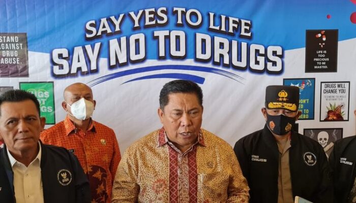 Gubernur Kepri Launching Kawasan Panbil Bersih Narkoba