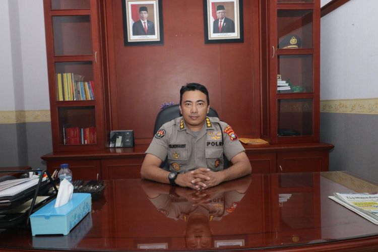 Kabidhumas Polda Kepri Kombes pol Harry Goldenhardt