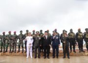 Gubernur Ansar Hadiri Upacara Peringatan HUT Ke-77 TNI di Tanjungpinang