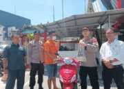 Polsek Tanjungpinang Kota Ringkus Pelaku Tindak Pidana Penadahan Curanmor