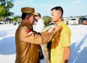 Ansar Ahmad Pimpin Apel Siaga Satpol PP Tingkat Provinsi Kepri