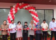 Gubernur Kepulauan Riau H. Ansar Ahmad Resmikan Gedung Perkumpulan Teo Chew Tanjungpinang