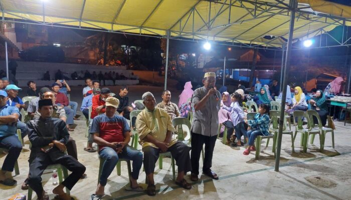Ketua DPRD Kota Batam Nuryanto Tampung Aspirasi Masyarakat Bengkong Indah, Diantaranya Penerangan Jalan