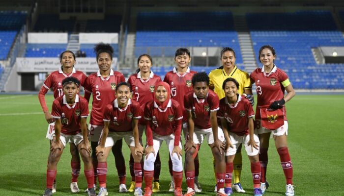 Timnas Wanita Indonesia Kontra Arab Saudi Imbang 1-1,Rudy Eka Priyambada: Kami akan fokus di laga kedua