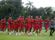 Pemusatan Latihan, Kondisi Pemain Timnas Indonesia U22 Tampak Bagus