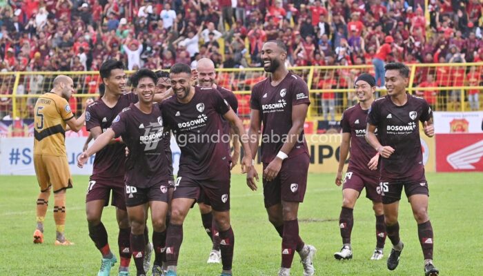 PSM Makassar Masih Nyaman di Peringkat Pertama Klasemen Sementara BRI Liga 1 2022/2023