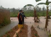 Akibat Intensitas Curah Hujan, Perumahan Karya Indah  Mengalami Banjir