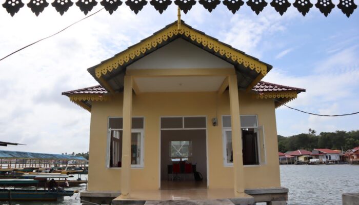 Tourism Information Center Pulau Penyengat Telah dihadirkan oleh Disbudpar Kota Tanjungpinang