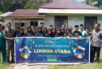 Kafilah Kecamatan Lingga Utara yang telah mengikuti STQH Ke X tingkat Kabupaten Lingga