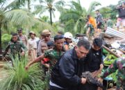 Puluhan Korban Tewas Akibat Tanah Longsor di Pulau Serasan Telah Dievakuasi Tim Tanggap Darurat Bencana