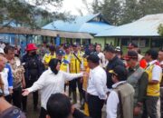 Danguspurla I Sambut Serta Dampingi Kunjungan Tiga Menteri di Natuna