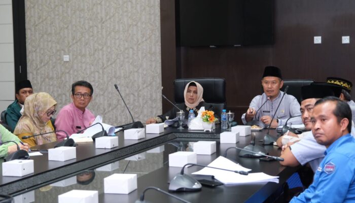 Atasi Permasalahan Fasum di Kawasan Permukiman, Walikota Tanjungpinang Minta Percepat Penyerahan PSU