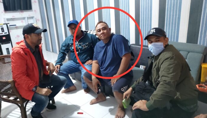 Buronan DPO Asal Kejati Kalsel Kasus Tipikor Berhasil diamankan Tim Tabur Kejagung di Bandung