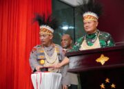 Kapolri Tegaskan TNI-Polri Siap Mengawal Seluruh Kebijakan Terutama Wilayah Papua