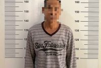 Pelaku persetubuhan anak dibawah umur yang diamankan Polresta Tanjungpinang