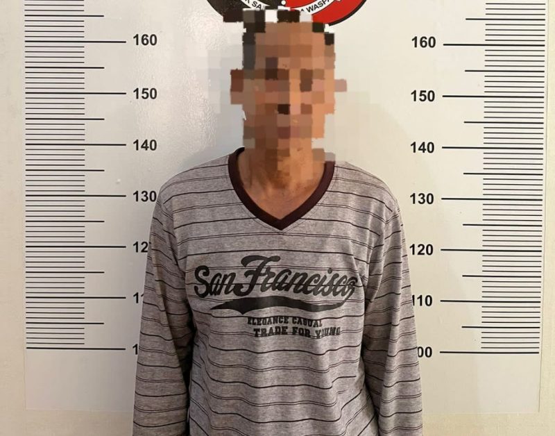 Pelaku persetubuhan anak dibawah umur yang diamankan Polresta Tanjungpinang