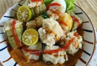 Salah satu bentuk kuliner Siomay Bandung