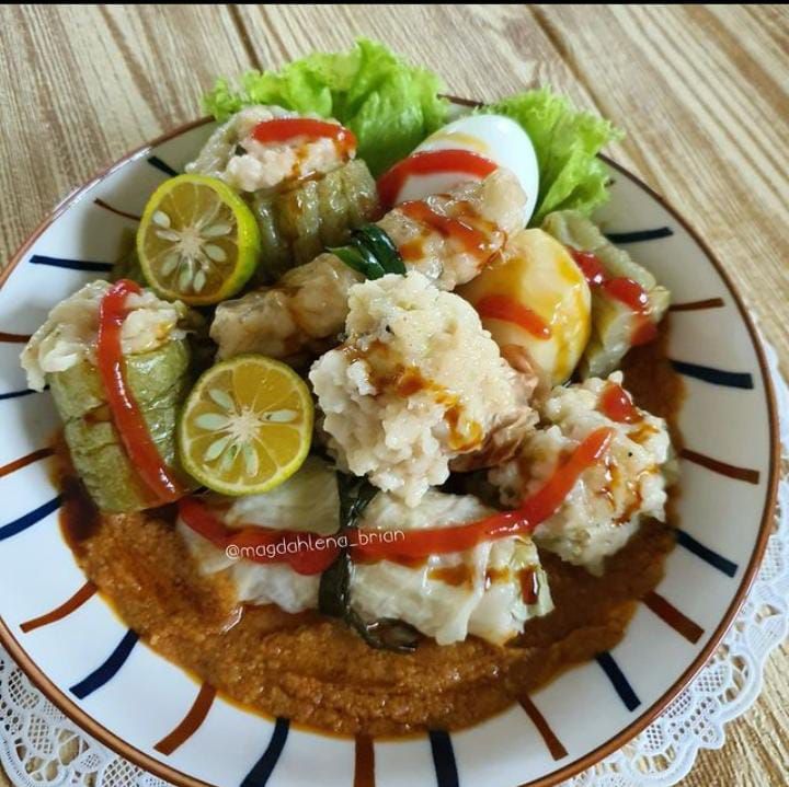Salah satu bentuk kuliner Siomay Bandung