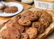 Berikut Ini Cara Penyajian Cookies Cokelat Yang Lezat, Simak Info Selengkapnya