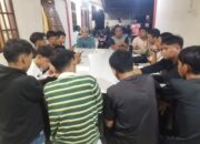 Polsek Bintan Utara berikan Pembinaan Kepada Remaja Yang Viral di Medsos Karena Perang Sarung