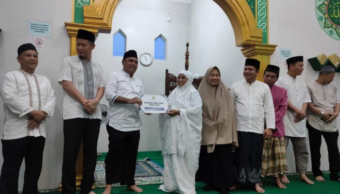 Walikota Tanjungpinang Lakukan Safari Subuh di Masjid Al Hidayah Kampung Bangun Sari