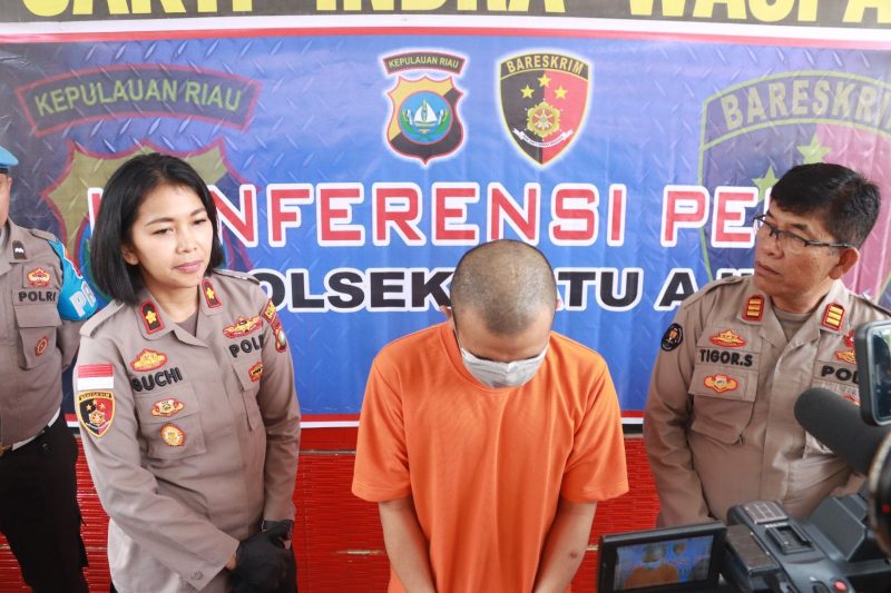 Polsek Batu Aji mengungkap kasus pencabulan anak dibawah umur sesama jenis