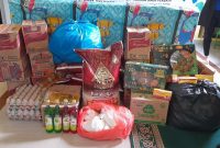 Bantuan Paket Sembako yang disalurkan oleh PT Satria Siaga Persada