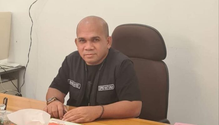 Ketua Komisi I DPRD Natuna Himbau Masyarakat Untuk Tidak Membuka Lahan Dengan Cara Dibakar