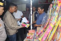 Polres Bintan saat melakukan Kegiatan Rutin Yang Ditingkatkan menjelang lebaran Idulfitri mendatang