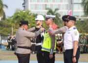 Kapolda Kepri Irjen Pol Tabana Bangun Pimpin Pelaksanaan Apel Pasukan Operasi Ketupat Seligi 2023