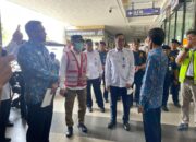 Ombudsman RI Perwakilan Kepri Kembali Pantau Pelayanan Publik di Bandara Hang Nadim