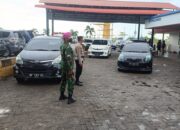 Sinergitas TNI POLRI Pada Patroli Gabungan Pengamanan Arus Mudik Idulfitri 1444 H Ciptakan Situasi Kondusif