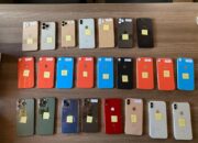 Puluhan Handphone Ilegal Jenis iPhone Singapura Berbagai Type Disita Ditreskrimsus Polda Kepri